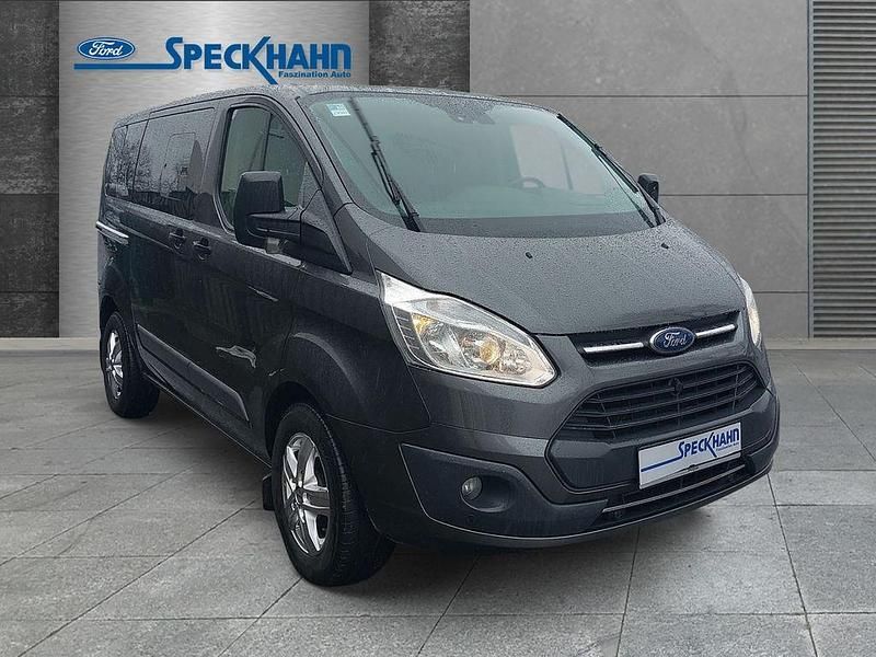 Gebraucht Ford Transit Custom Trend 131 PS (96 kW) 2018 Grau Kombi