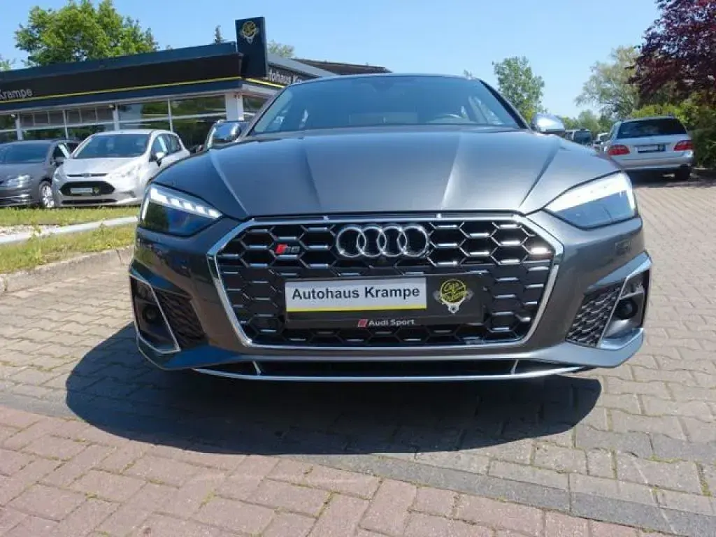 Gebraucht Audi S5 Ambiente 341 PS (250 kW) 2022 Daytonagrau (metallic) Coupé