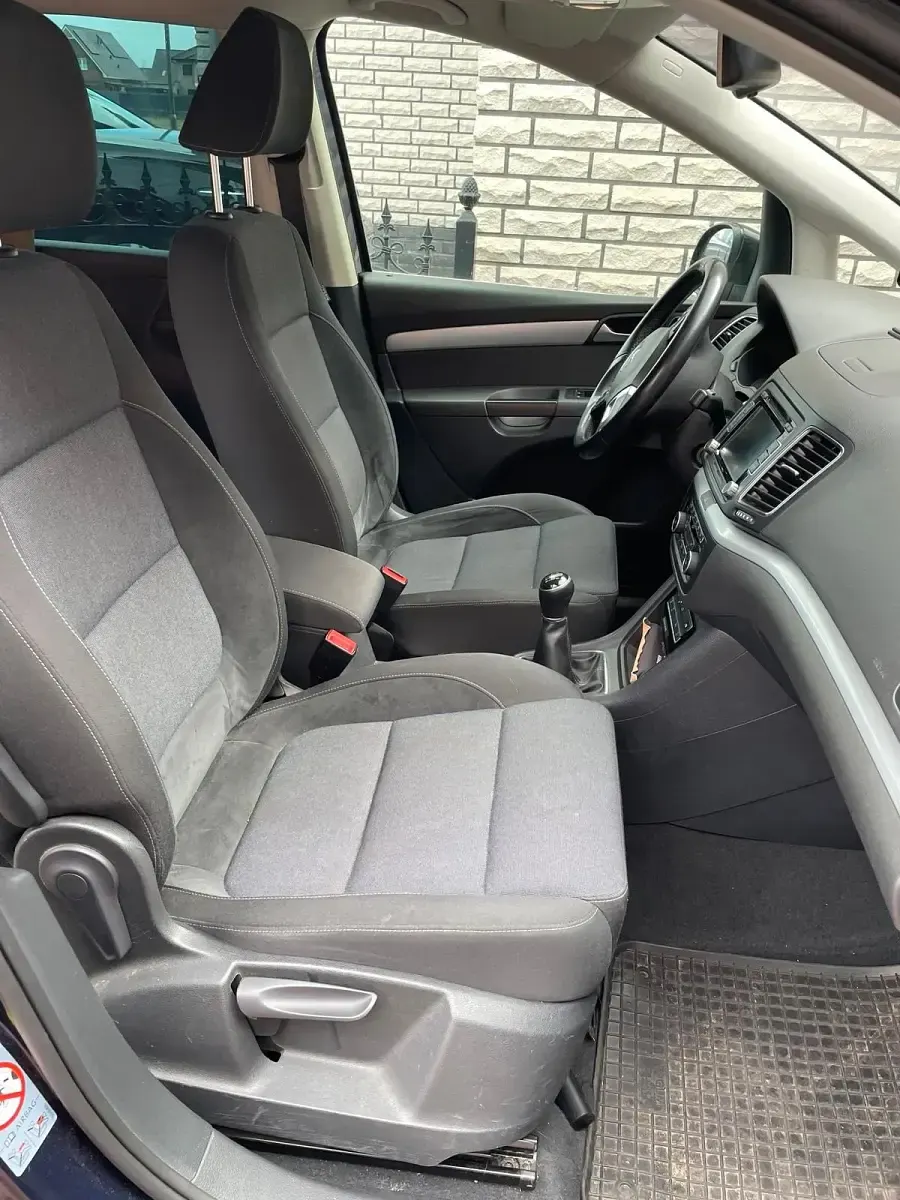 Gebraucht VW Sharan Join 150 PS (110 kW) 2012 Blau Van / Kleinbus