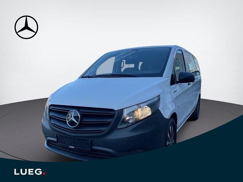 Arktikweiß Gebraucht 2021 Mercedes e-Vito Van / Kleinbus | 33.750 € (Fairer Preis) - Bild 1/4