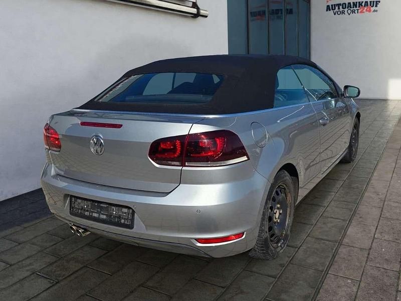 Gebraucht VW Golf Cabriolet 122 PS (89 kW) 2012 Silber Cabrio