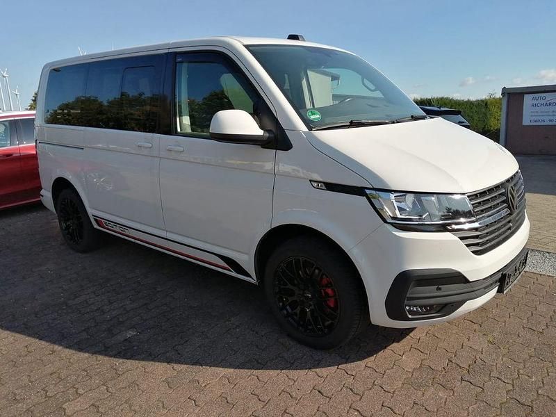 Weiß Gebraucht 2023 VW T6.1 Van | 41.890 € (Fairer Preis) - Bild 1/4