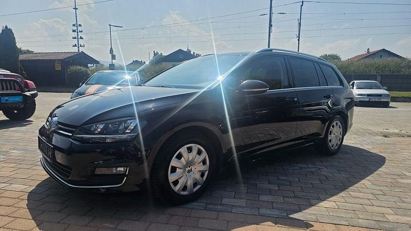 Schwarz Gebraucht 2015 VW Golf VII Comfortline Kombi | 7.500 € (Fairer Preis) - Bild 1/4