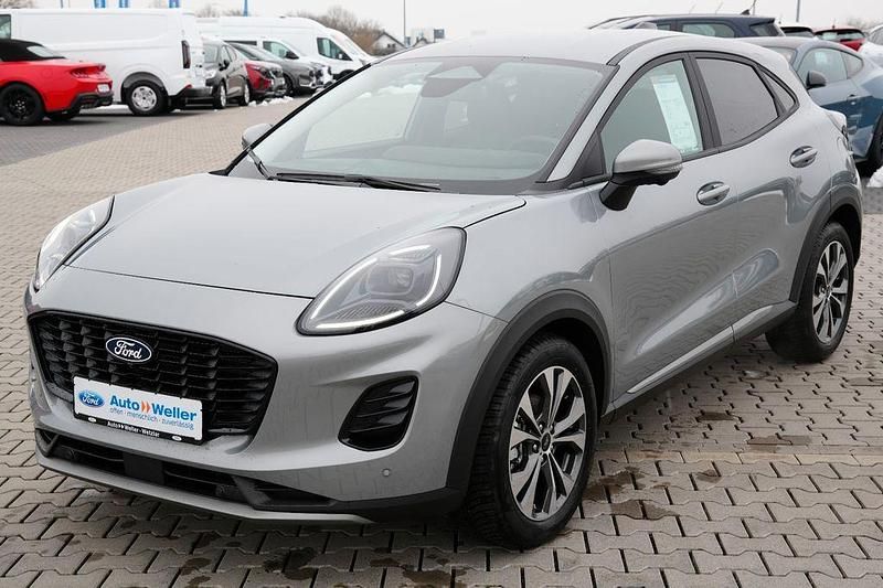 Nuova Ford Puma Titanium 125 CV (91 kW) 2026 Argento SUV