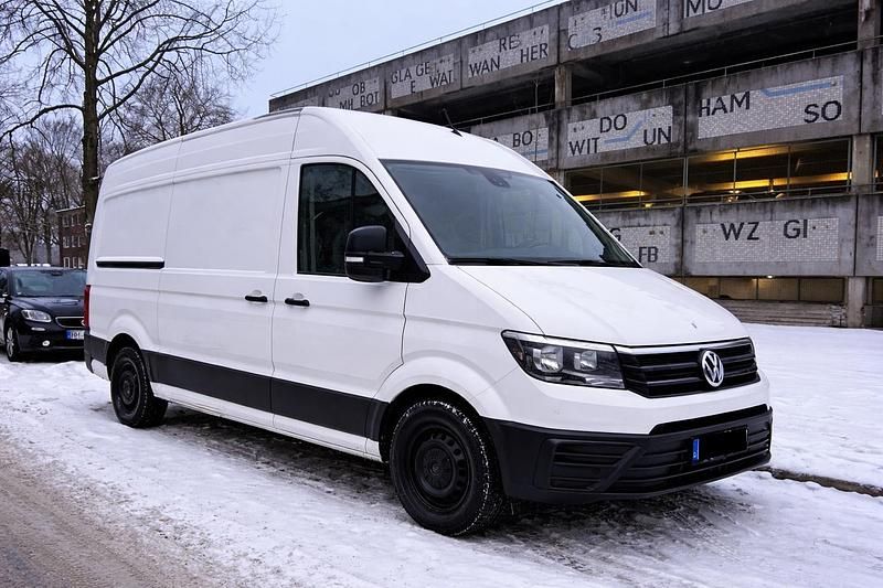 Gebraucht VW Crafter 140 PS (102 kW) 2023 Weiß Van