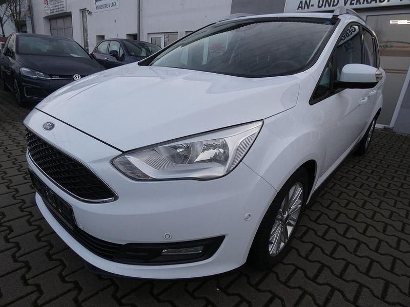 Gebraucht Ford Grand C-Max Cool & Connect 150 PS (110 kW) 2019 Weiß Van / Kleinbus