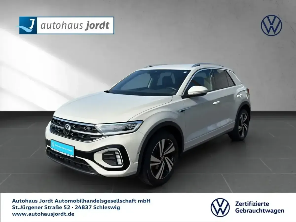 Gebraucht VW T-Roc R-line 150 PS (110 kW) 2024 SUV