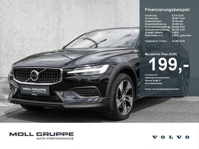 Black solid ´stone´ Gebraucht 2023 Volvo V60 CC Plus Kombi | 34.450 € (Superpreis) - Bild 1/4