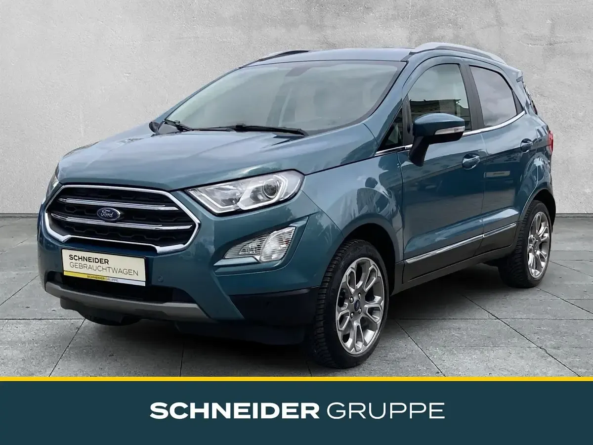 Gebraucht Ford Ecosport Titanium 125 PS (91 kW) 2020 SUV