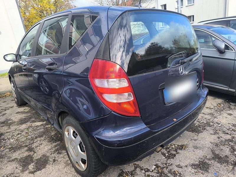 Blau Gebraucht 2007 Mercedes A150 Limousine | 1.600 € (Guter Preis) - Bild 1/4