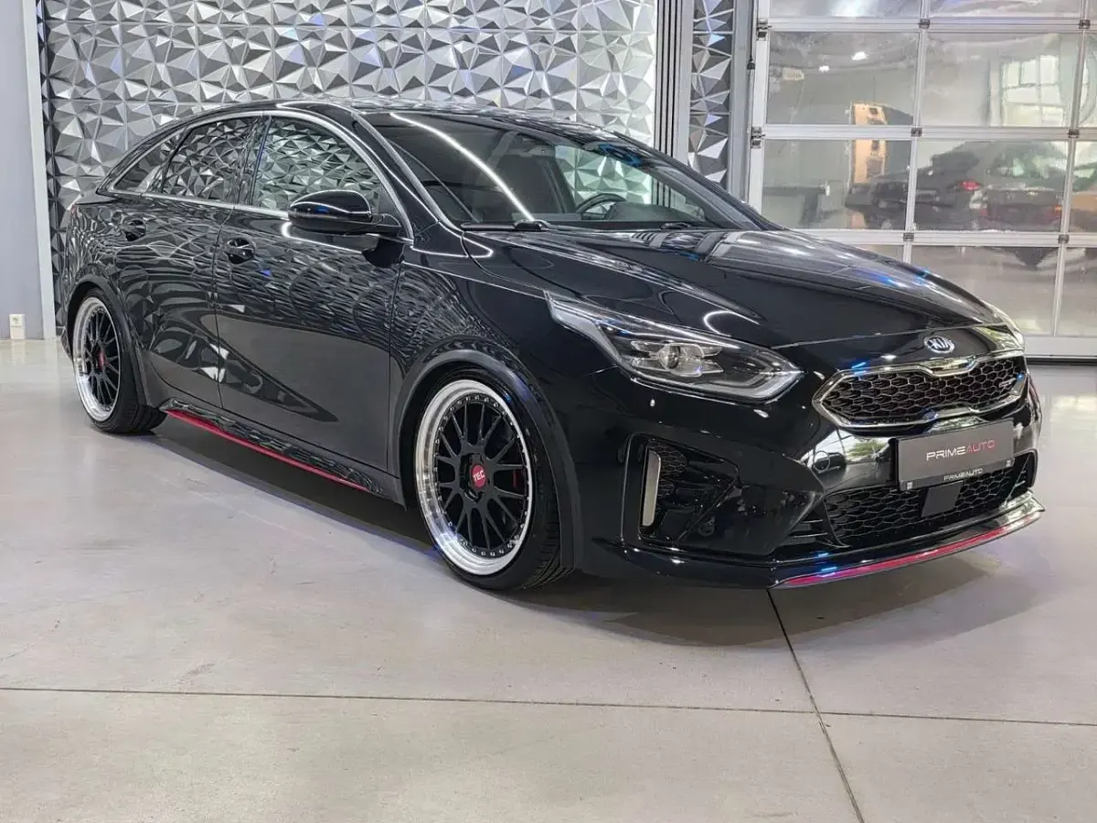 Gebraucht Kia ProCeed GT 204 PS (150 kW) 2021 Black pearl Kombi