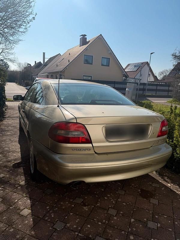 Gebraucht Volvo C70 120 PS (88 kW) 2000 Gelb Coupé