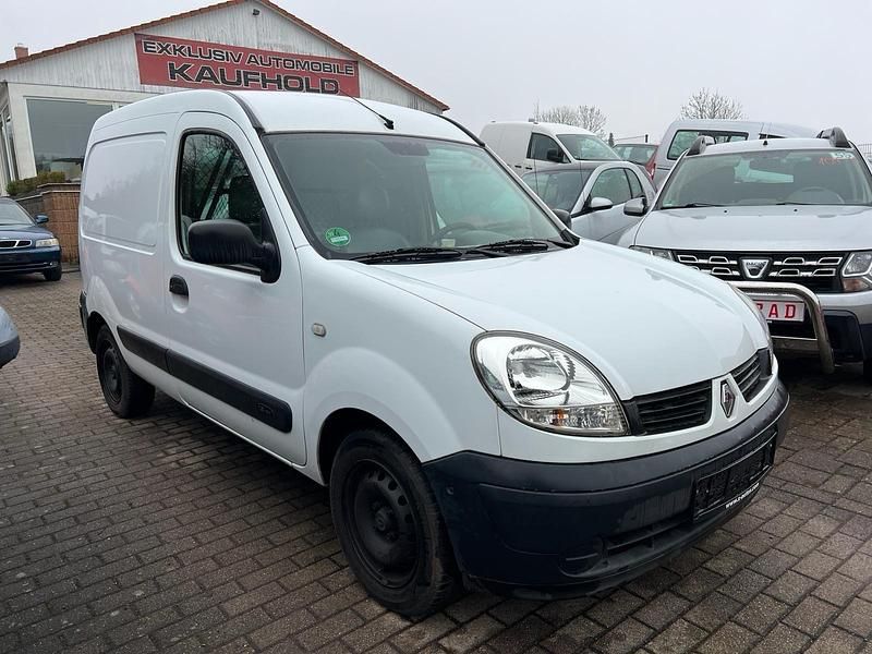 Gebraucht Renault Kangoo Campus 75 PS (55 kW) 2007 Weiß Van / Kleinbus