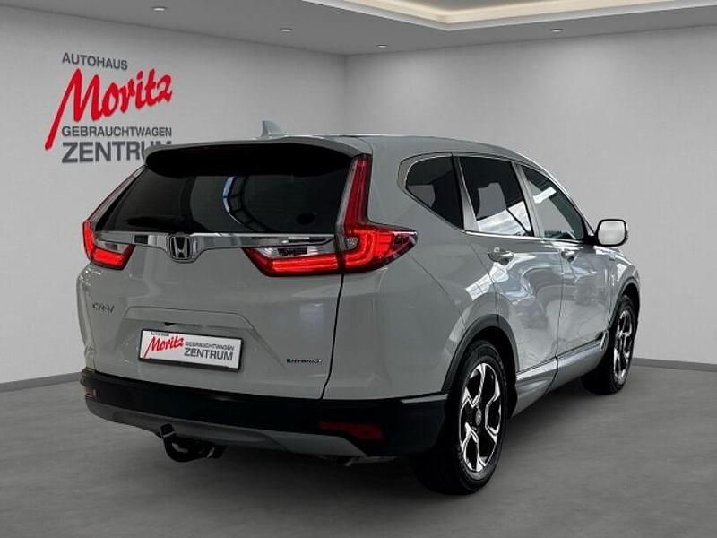 Gebraucht Honda CR-V Elegance 184 PS (135 kW) 2019 Weiss SUV