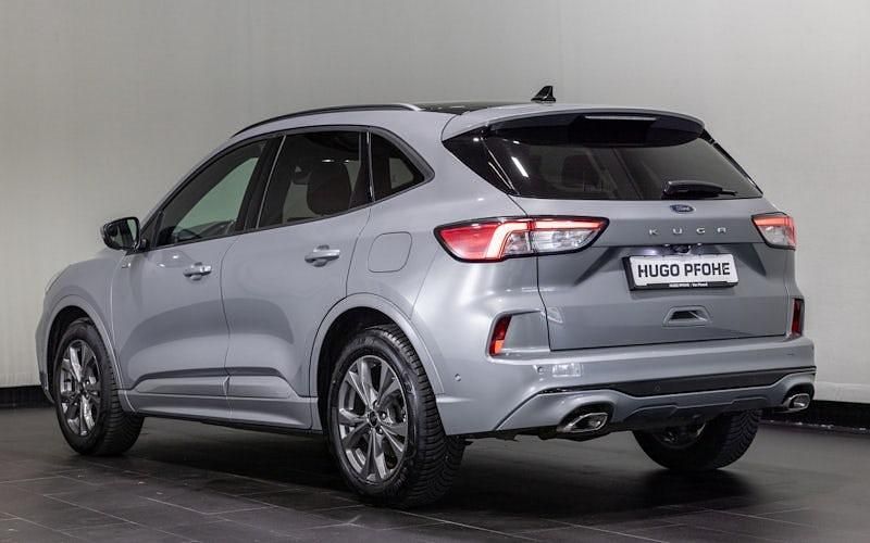 Gebraucht Ford Kuga ST-Line X 150 PS (110 kW) 2024 Silber SUV