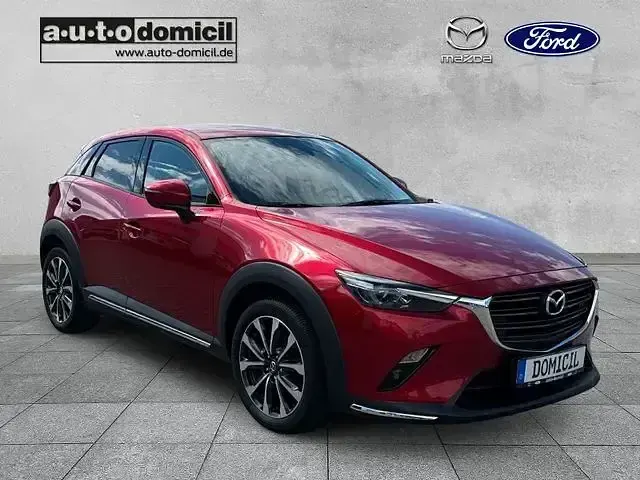 Gebraucht Mazda CX-3 Sports-Line 140 PS (102 kW) 2019 Rot SUV