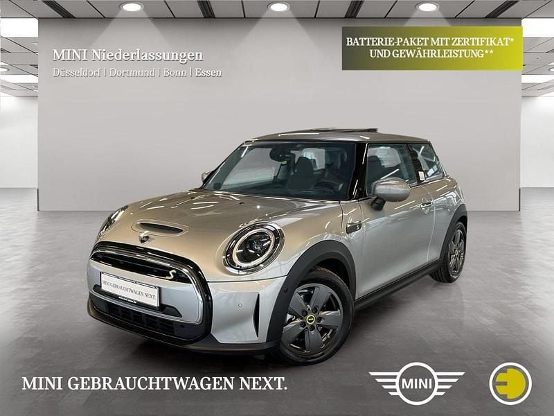 Grau Gebraucht 2022 Mini Cooper SE Kleinwagen | 17.599 € (Guter Preis) - Bild 1/3