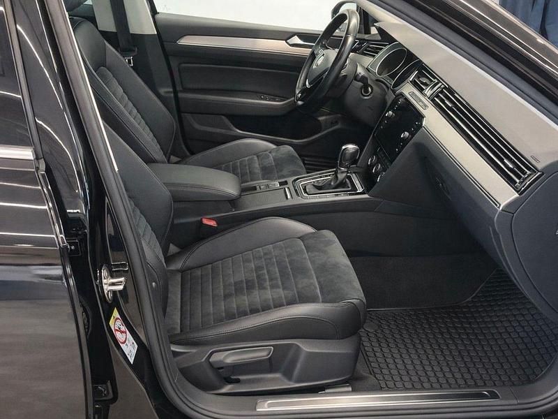 Gebraucht VW Passat Highline 190 PS (139 kW) 2018 Schwarz Kombi