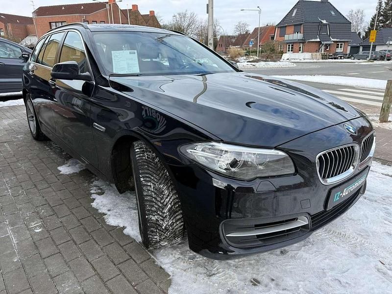 Gebraucht BMW 518 150 PS (110 kW) 2016 Schwarz ii Kombi