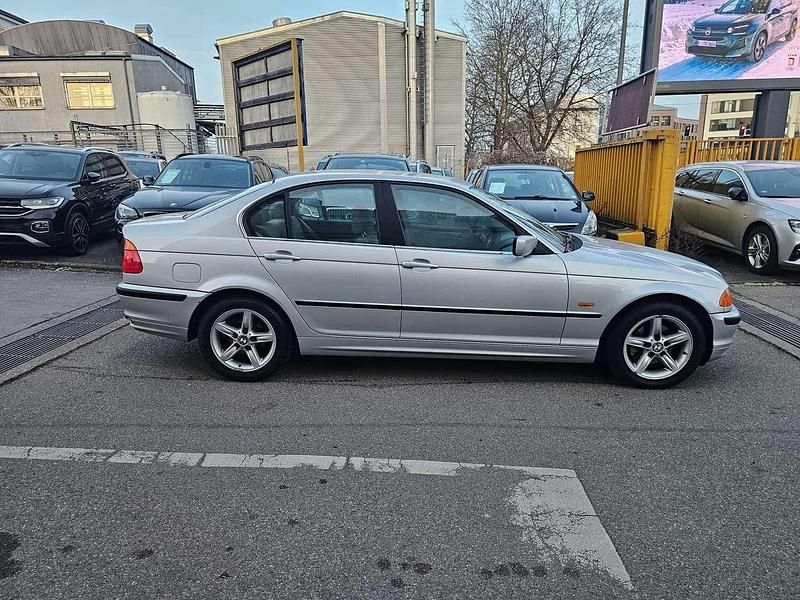 Usata BMW 320 150 CV (110 kW) 2000 Argento Berlina