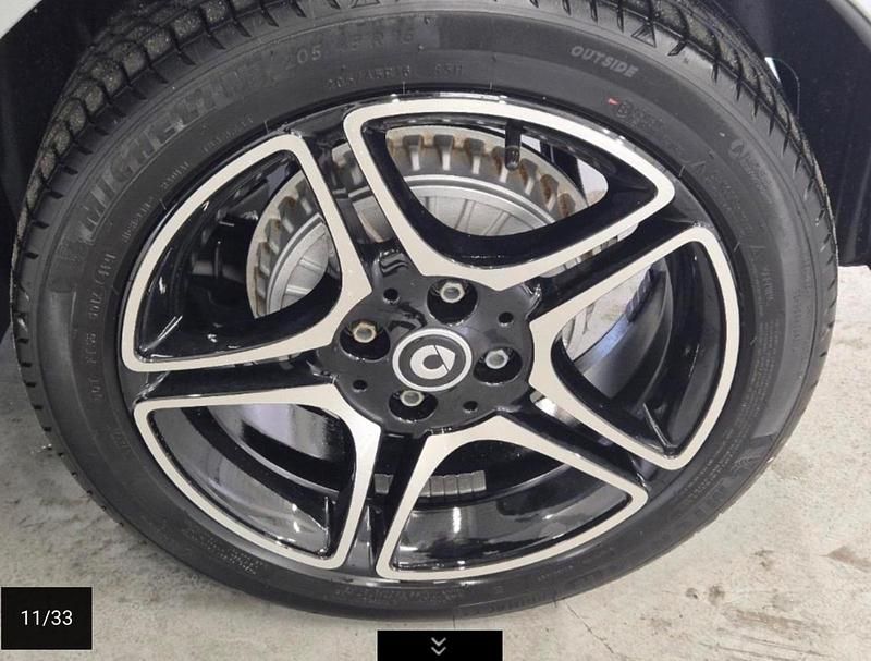 Gebraucht Smart ForFour Electric Drive Pulse 60 kW (82 PS) 2021 Silber Kleinwagen