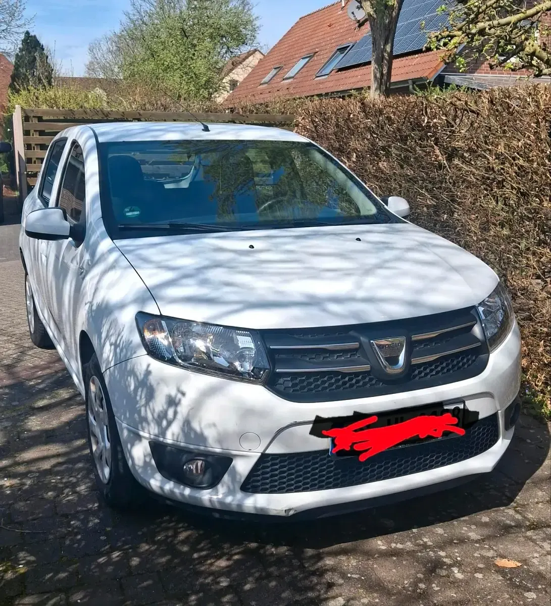 Second-hand Dacia Sandero 75 CP (55 kW) 2016 Alb Berlinǎ