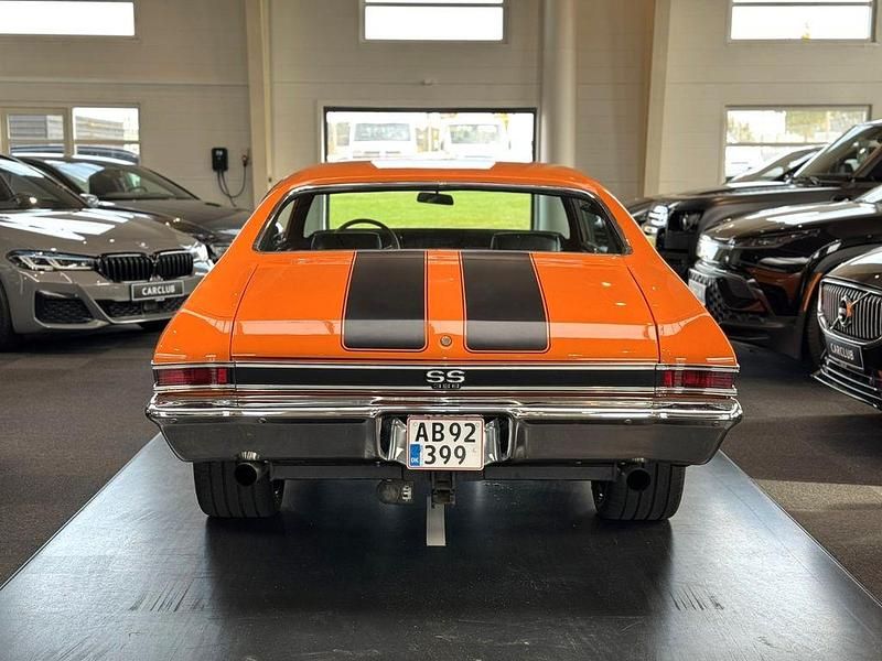 Gebraucht Chevrolet Chevelle 517 PS (380 kW) 1969 Orange Coupé