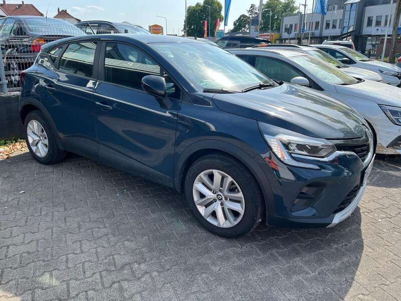 Rauchblau Gebraucht 2022 Renault Captur SUV | 19.989 € (Fairer Preis) - Bild 1/1