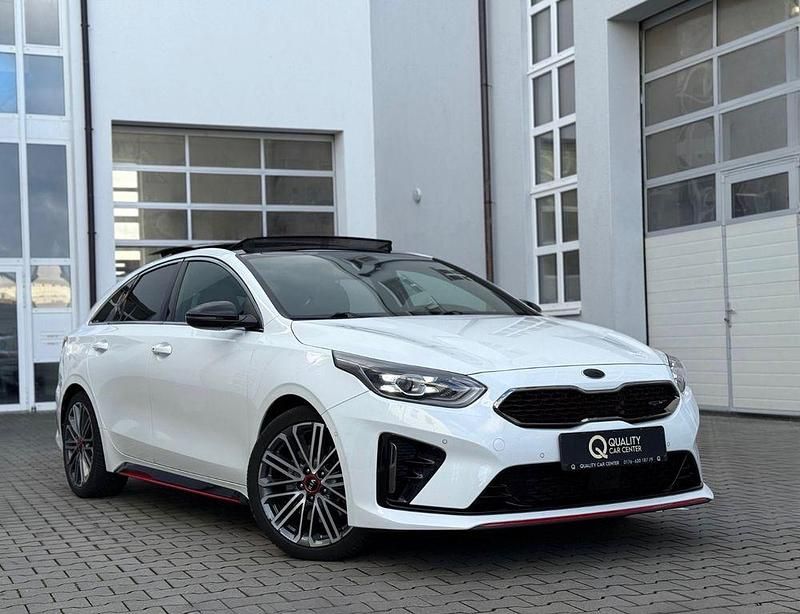 Gebraucht Kia ProCeed GT GT 204 PS (150 kW) 2019 Weiß Kleinwagen