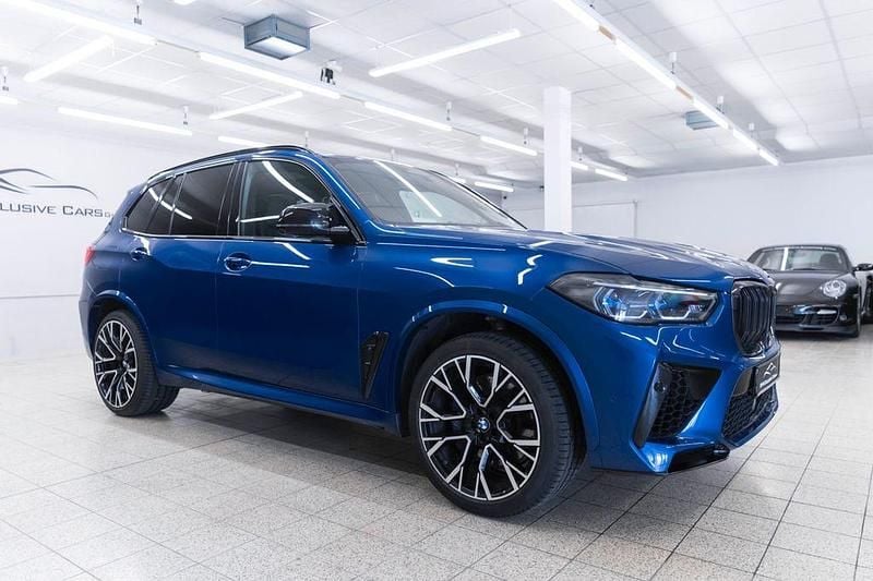 Gebraucht BMW X5 M Competition Edition 625 PS (459 kW) 2020 Blau SUV