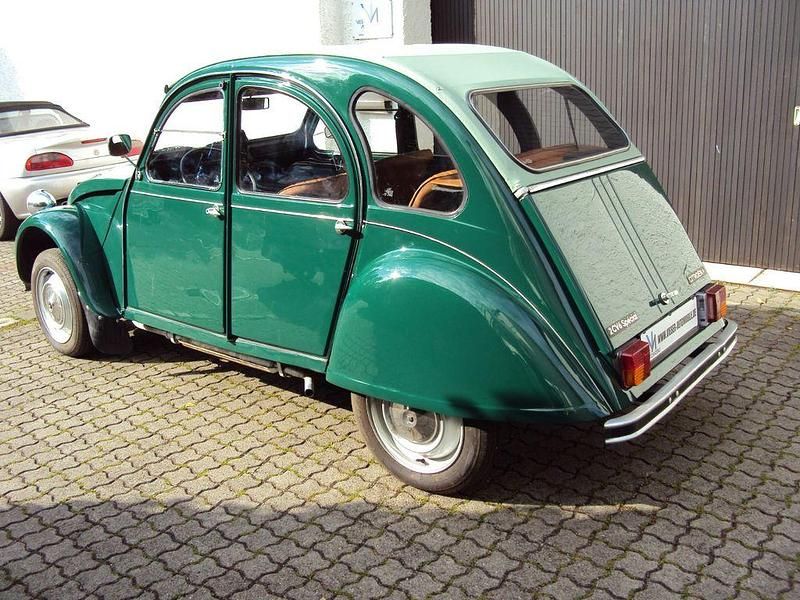 Gebraucht Citroën 2CV 29 PS (21 kW) 1982 Grün Limousine