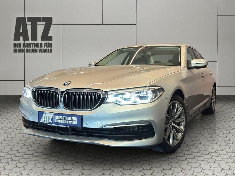 Gebraucht BMW 530 Sport Line 252 PS (185 kW) 2018 Silber Limousine