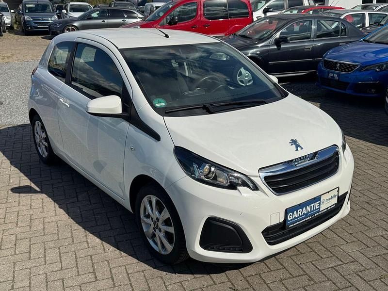 Weiß Gebraucht 2020 Peugeot 108 Active Kleinwagen | 7.500 € (Fairer Preis) - Bild 1/4