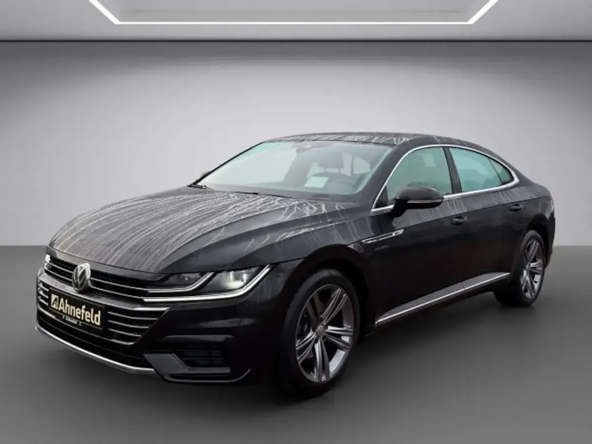 Gebraucht VW Arteon R-line 150 PS (110 kW) 2020 Deep black Coupé