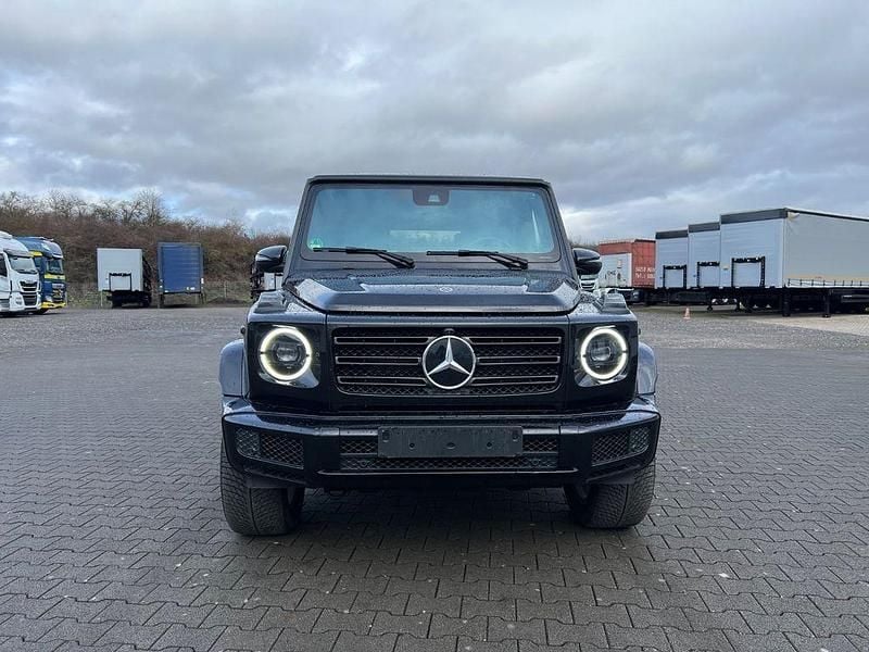 Gebraucht Mercedes G500 AMG line 421 PS (309 kW) 2023 Schwarz SUV