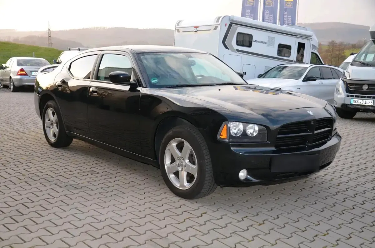 Gebraucht Dodge Charger 375 PS (275 kW) 2009 Schwarz Limousine