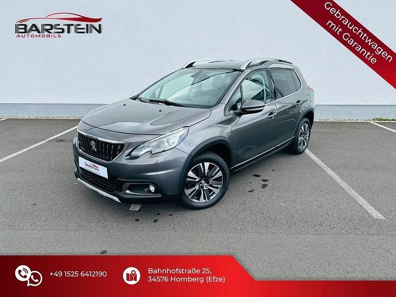 Grau Gebraucht 2018 Peugeot 2008 Allure SUV | 10.990 € (Guter Preis) - Bild 1/4