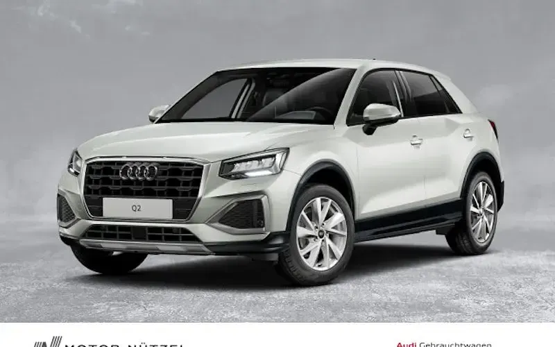 Używany Audi Q2 Advanced Plus 150 KM (110 kW) 2025 Srebrny SUV