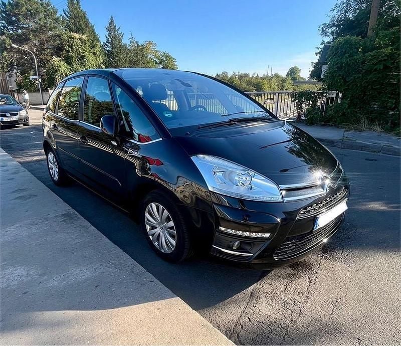 Schwarz Gebraucht 2012 Citroën C4 Picasso SELECTION Van / Kleinbus | 3.300 € (Fairer Preis) - Bild 1/4