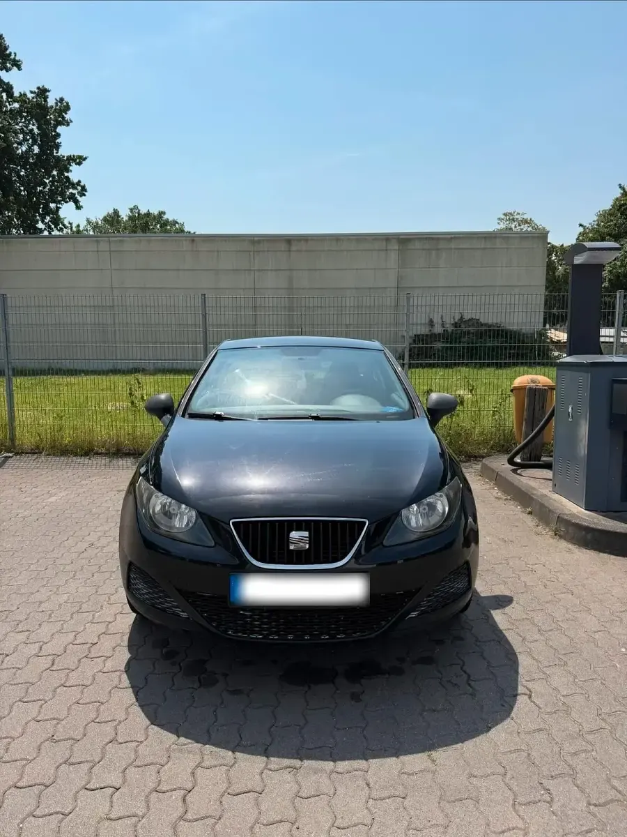 Gebraucht Seat Ibiza 69 PS (50 kW) 2009 Schwarz Coupé