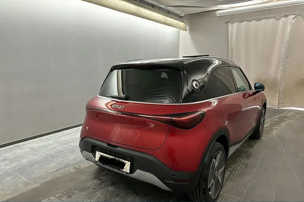 Gebraucht Smart #1 Edition #1 200 kW (272 PS) 2024 Laser red metallic SUV