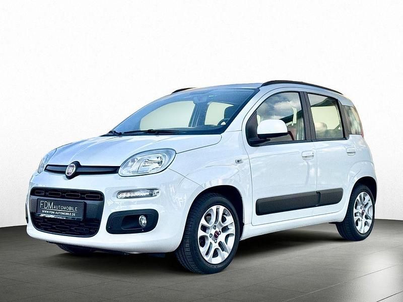 Weiß Gebraucht 2015 Fiat Panda Kleinwagen | 8.500 € (Etwas zu teuer) - Bild 1/4