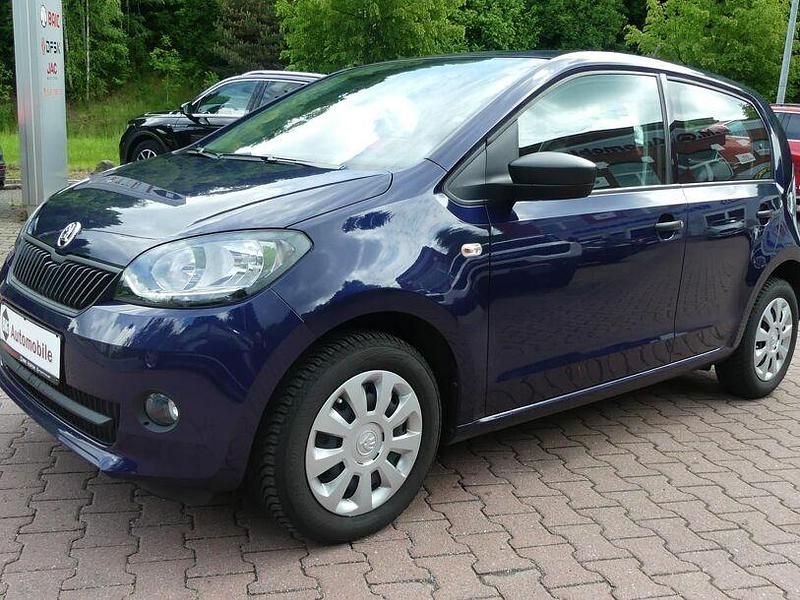 Blau Gebraucht 2016 Skoda Citigo Kleinwagen | 6.990 € (Fairer Preis) - Bild 1/4