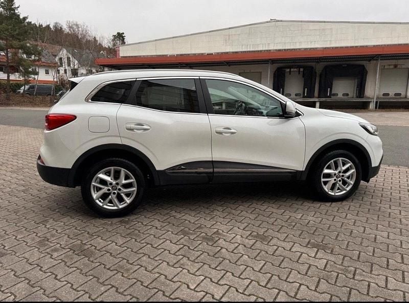 Gebraucht Renault Kadjar 110 PS (80 kW) 2018 Weiß SUV