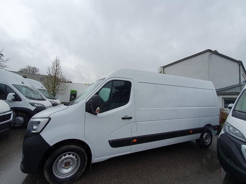 Gebraucht Renault Master 135 PS (99 kW) 2023 Mineral weiss Limousine