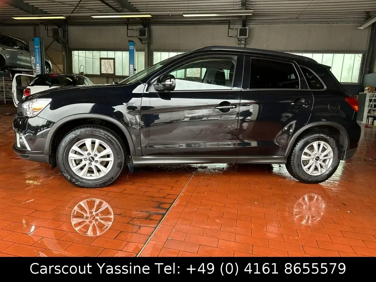 Gebraucht Mitsubishi ASX Edition+ 150 PS (110 kW) 2019 Schwarz SUV
