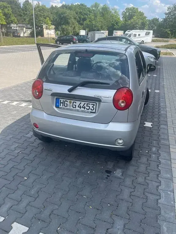 Gebraucht Chevrolet Matiz 52 PS (38 kW) 2006 Silber Kleinwagen