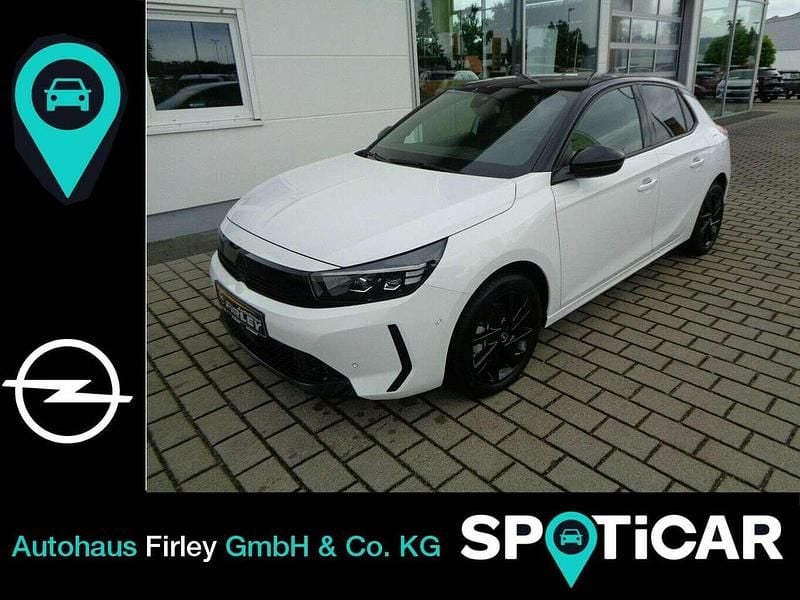 Jade weiß Gebraucht 2023 Opel Corsa Limousine | 18.400 € (Fairer Preis) - Bild 1/4