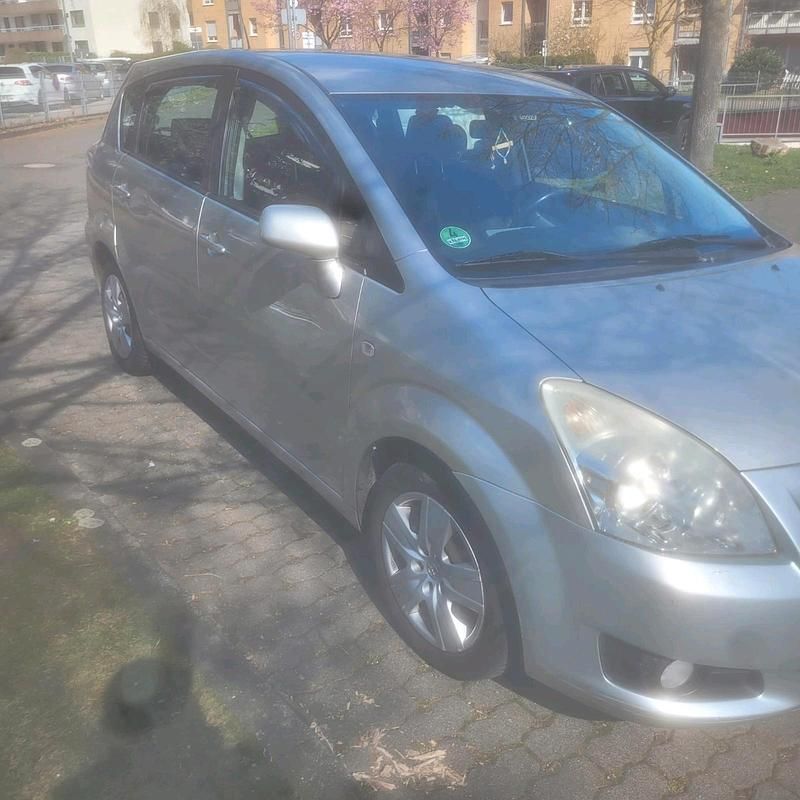 Gebraucht Toyota Corolla 129 PS (94 kW) 2007 Silber Kombi