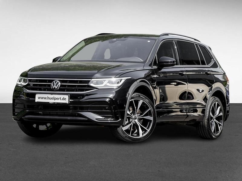 Deep black perleffekt Gebraucht 2024 VW Tiguan Allspace Style SUV | 47.555 € (Teuer) - Bild 1/3